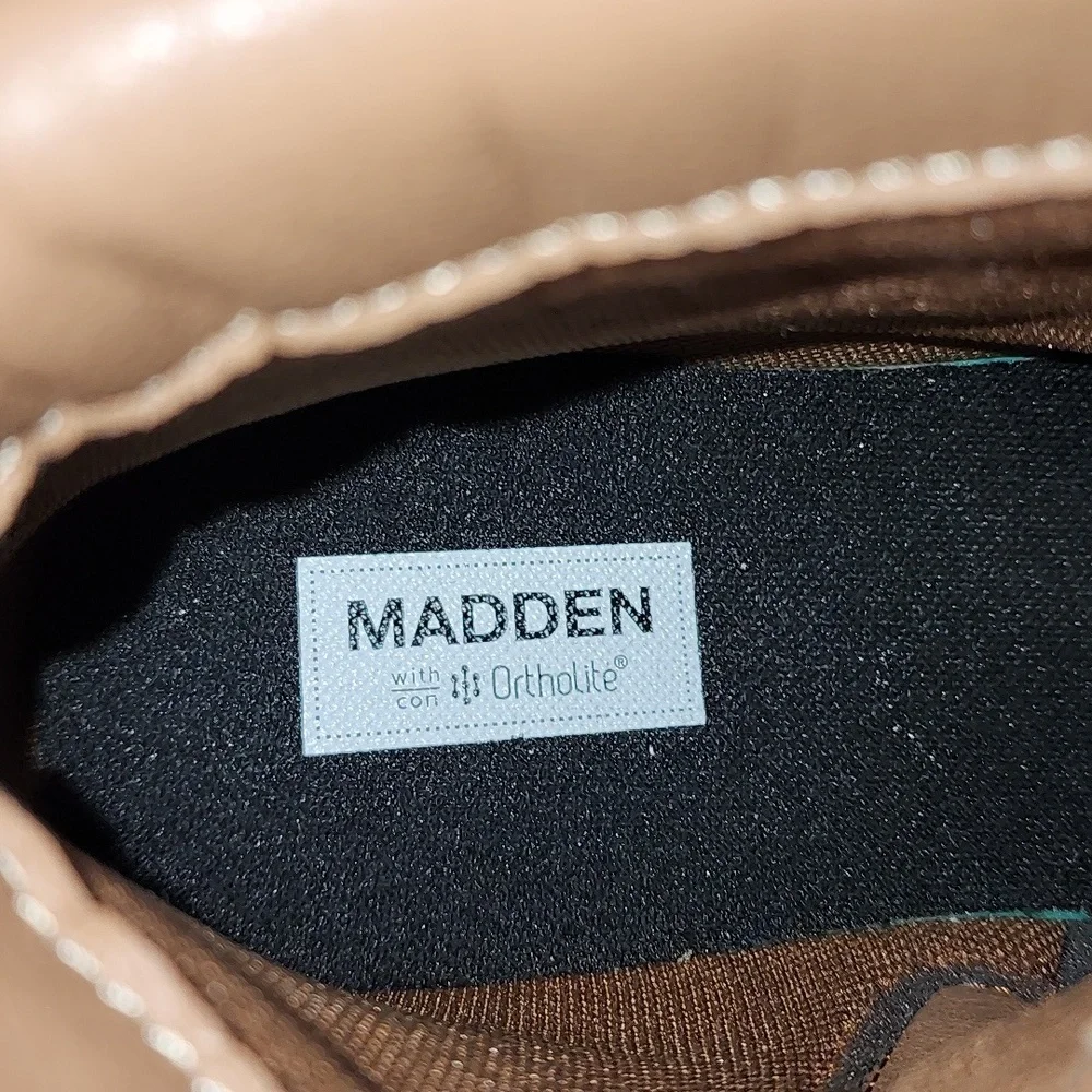 Steve Madden  M-Tittan Men's Brown  Boots Brand New No Tag